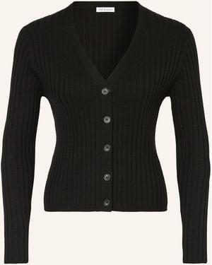Mrs & HUGS Strickjacke - Schwarz
