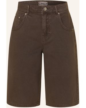 ONLY Jeansshorts - Braun
