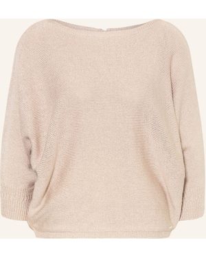 MORE&MORE Pullover mit 3/4-Arm - Natur