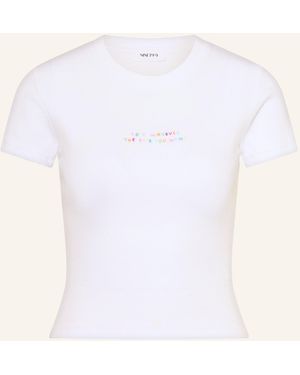 NINETY-9 T-Shirt LOVE WHOEVER - Weiß