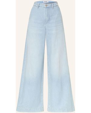 Rossi Wide Leg Jeans IVON - Blau