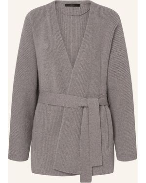 Windsor. Strickhülle mit Cashmere - Grau