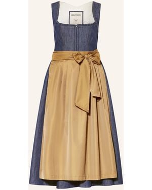 CocoVero Jeansdirndl HERMINE - Natur
