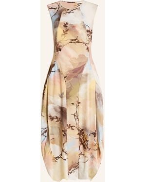 High Kleid AT-LENGTH - Natur