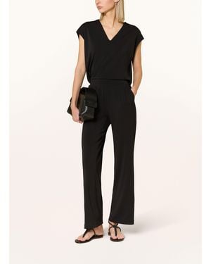 someday. Jumpsuit CELARIA mit Cut-out - Schwarz