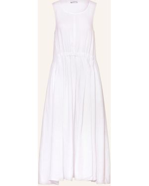 Rossana Diva Leinenkleid - Weiß