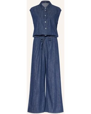 Opus Jeans-Jumpsuit MONNY - Blau
