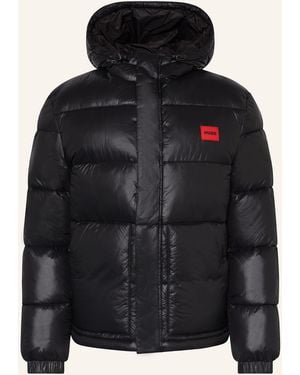 HUGO Steppjacke BARO2441 - Schwarz