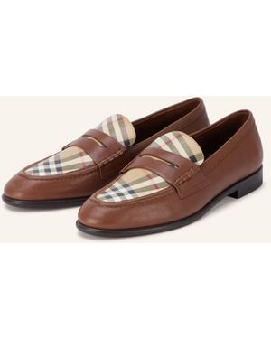 Burberry Penny-Loafer OPAL - Braun