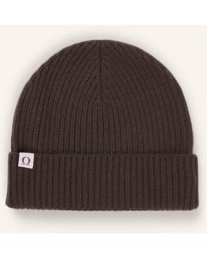 PUR SCHOEN Cashmere-Mütze - Braun