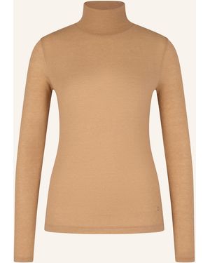 Windsor. Rollkragenshirt - Natur