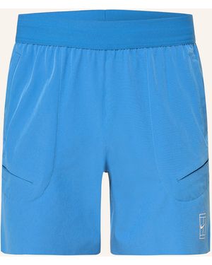 Nike Tennisshorts COURT ADVANTAGE - Blau