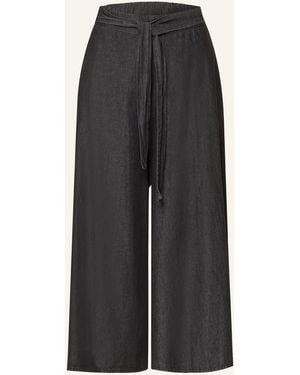 Herrlicher Jeans-Culotte NELANIE - Schwarz
