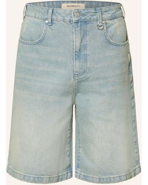 RETERNITY Jeansshorts - Blau