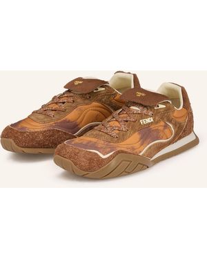 Fendi Sneaker - Braun