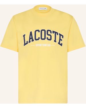Lacoste T-Shirt - Gelb