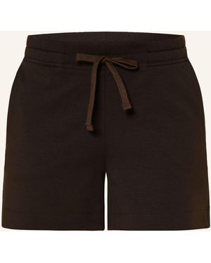 Juvia Sweatshorts GAIL - Schwarz