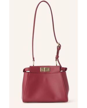 Fendi Handtasche PEEKABOO MINI - Pink
