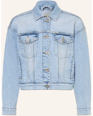 Garcia Jeansjacke EMIRA - Blau