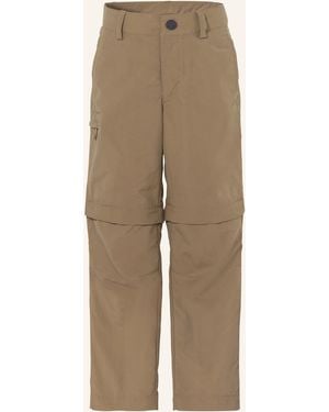 Vaude Zipp-off-Hose DETECTIVE ANTIMOS - Natur