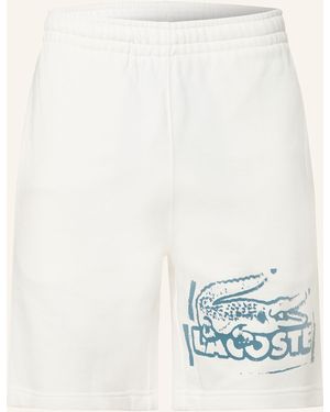 Lacoste Sweatshorts - Weiß