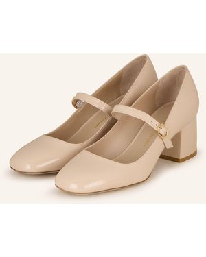 Stuart Weitzman Mary-Jane-Pumps STUART MJ 60 - Natur