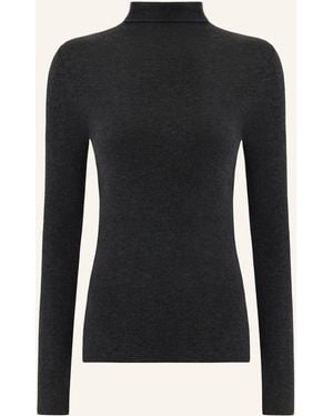 PINXIT Rollkragenpullover - Schwarz