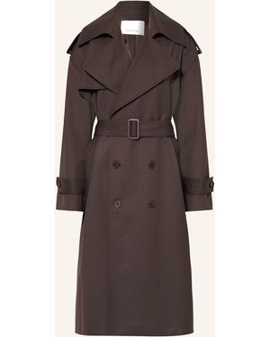 Frankie Shop Trenchcoat DURSLEY - Braun
