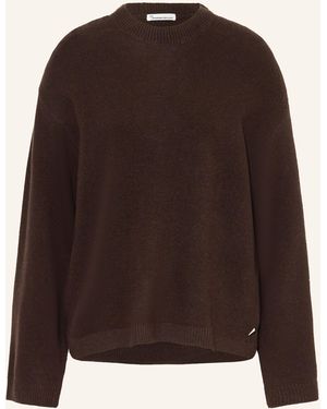 Knowledge Cotton Pullover - Braun