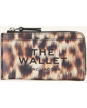 Marc Jacobs Geldbörse THE TOP ZIP MULTI WALLET - Natur
