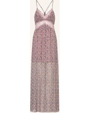 Ba&sh Kleid TAMA mit Spitze - Pink