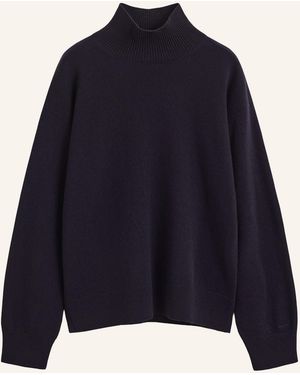 GANT Rollkragenpullover - Blau