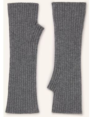 Kujten Cashmere-Stulpen KNOKKE - Grau