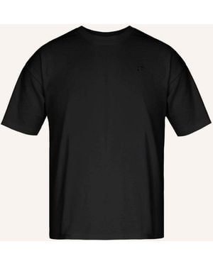 Snocks Oversized T-Shirt Herren - Schwarz