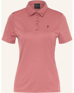 Peak Performance Funktions-Poloshirt ALTA - Pink