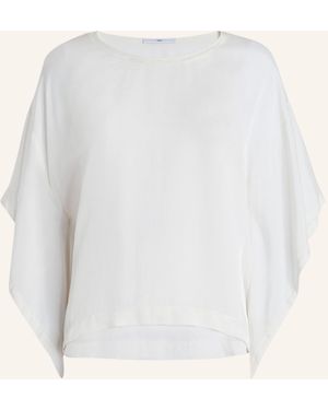High Kimono-Bluse MAJESTIC - Weiß