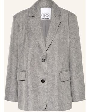Something New Oversized-Blazer SNNANA - Grau
