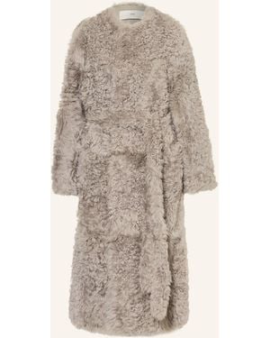 Ami Paris Mantel - Weiß