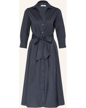 0039 Italy Kleid - Blau