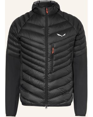 Salewa Lightweight-Daunenjacke AGNER LIGHT - Schwarz