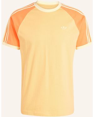 adidas Originals T-Shirt CALI - Gelb