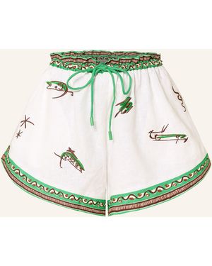 ALÉMAIS Shorts WANDA - Grün