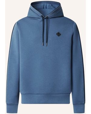 Hackett Hoodieshirt HS BADGE HOODY - Blau