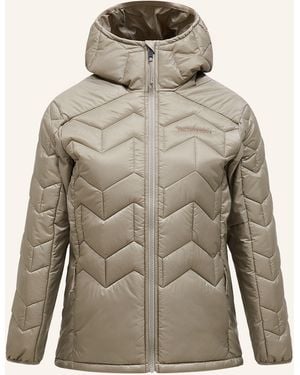 Peak Performance Steppjacke - Grau