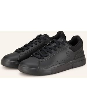 On Shoes Sneaker THE ROGER ADVANTAGE - Schwarz