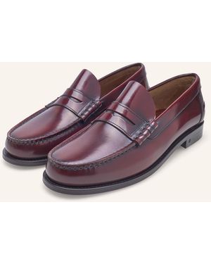 Henry Stevens Loafer M PL - Lila