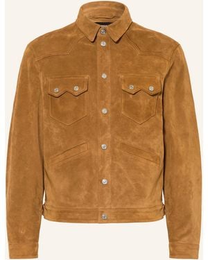DSquared² Lederjacke - Braun
