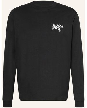 Arc'teryx ARC'TERYX Pullover KRAGG - Schwarz