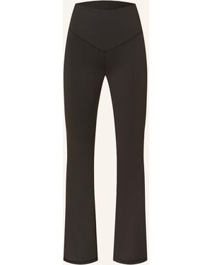 Mandala Tights FLARED SPORTS PANTS - Schwarz