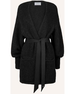 Ina Kess Cardigan CANOLO CARDIGAN - Schwarz
